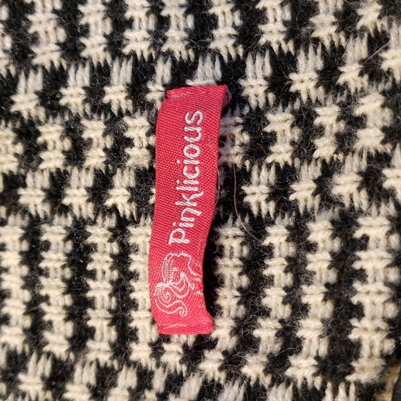 Size small Pinklicious tribal pattern waterfall cardigan. E76 - Picture 8 of 8